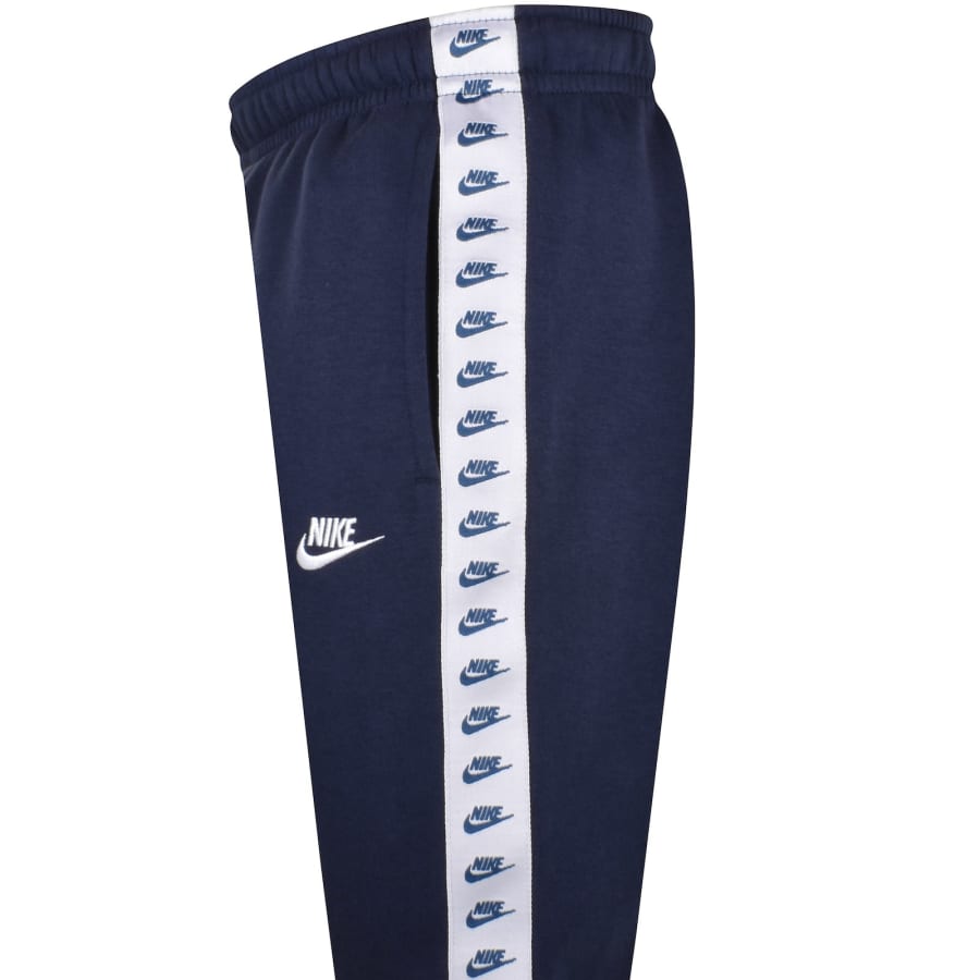 Nike Club Fleece GX Hooded Tracksuit Navy